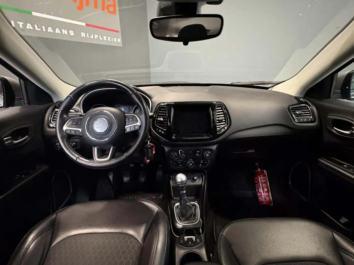 Jeep Compass 1.4 MultiAir Night Eagle Grijs - 2