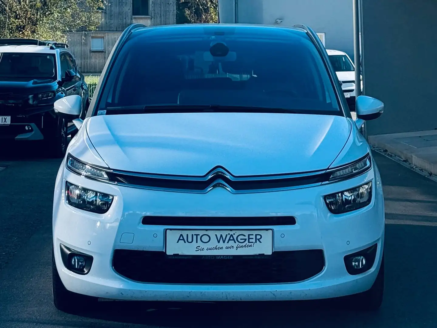 Citroen Grand C4 SpaceTourer Selection Weiß - 2