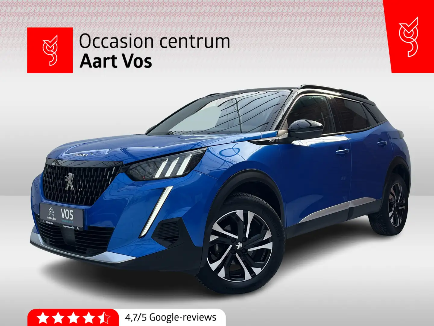 Peugeot 2008 PureTech 130 GT | Keyless | Carplay/Android Auto | Blau - 1