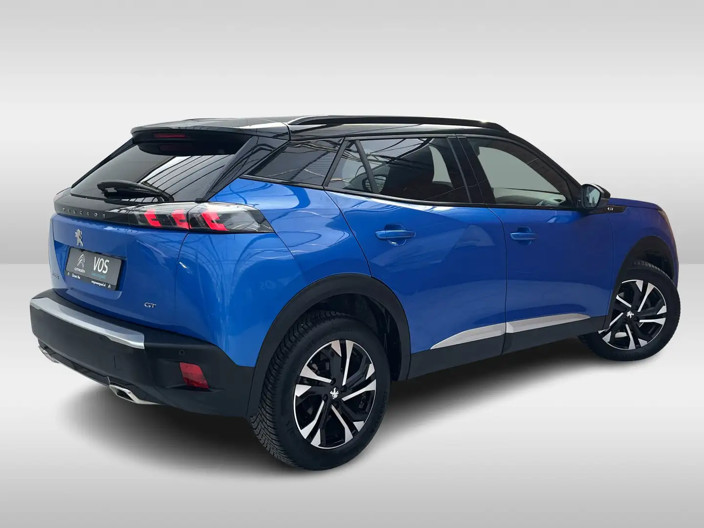 Peugeot 2008 PureTech 130 GT | Keyless | Carplay/Android Auto | Blau - 2