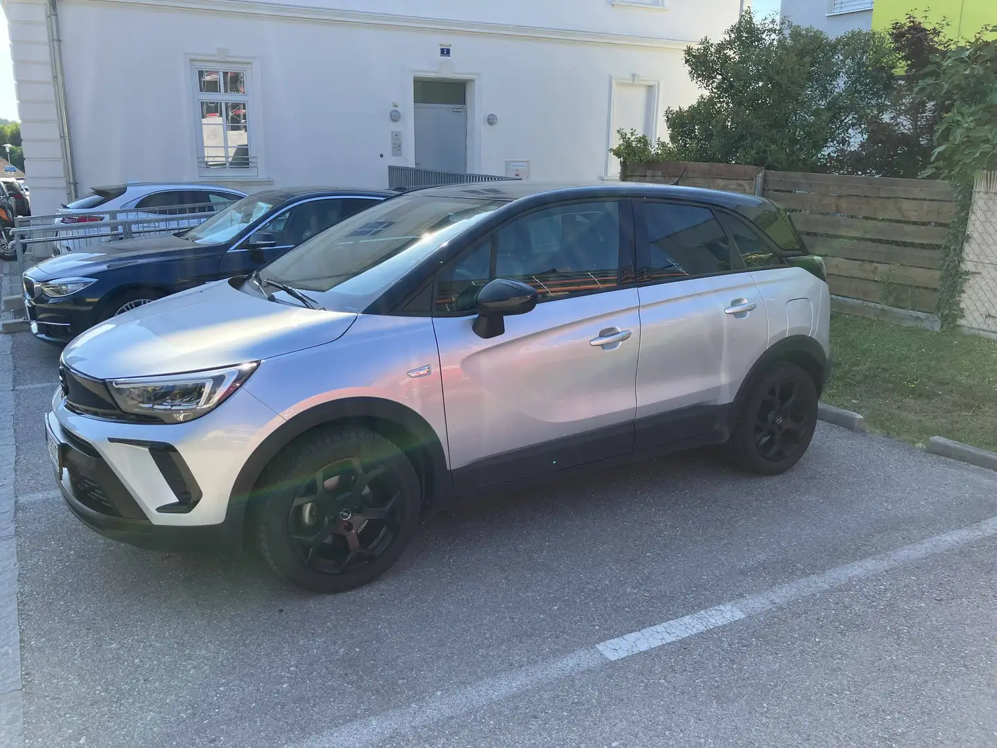Opel Crossland Crossland 1,2 Turbo Edition Edition Silber - 1