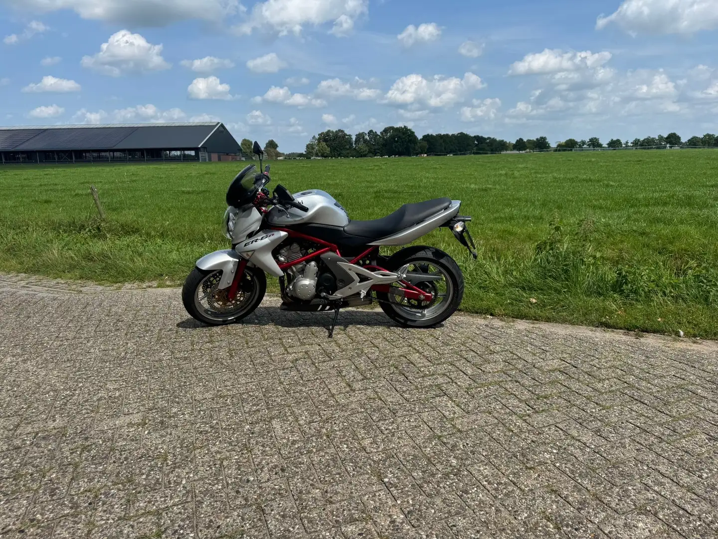 Kawasaki ER - 6 N Zilver - 2