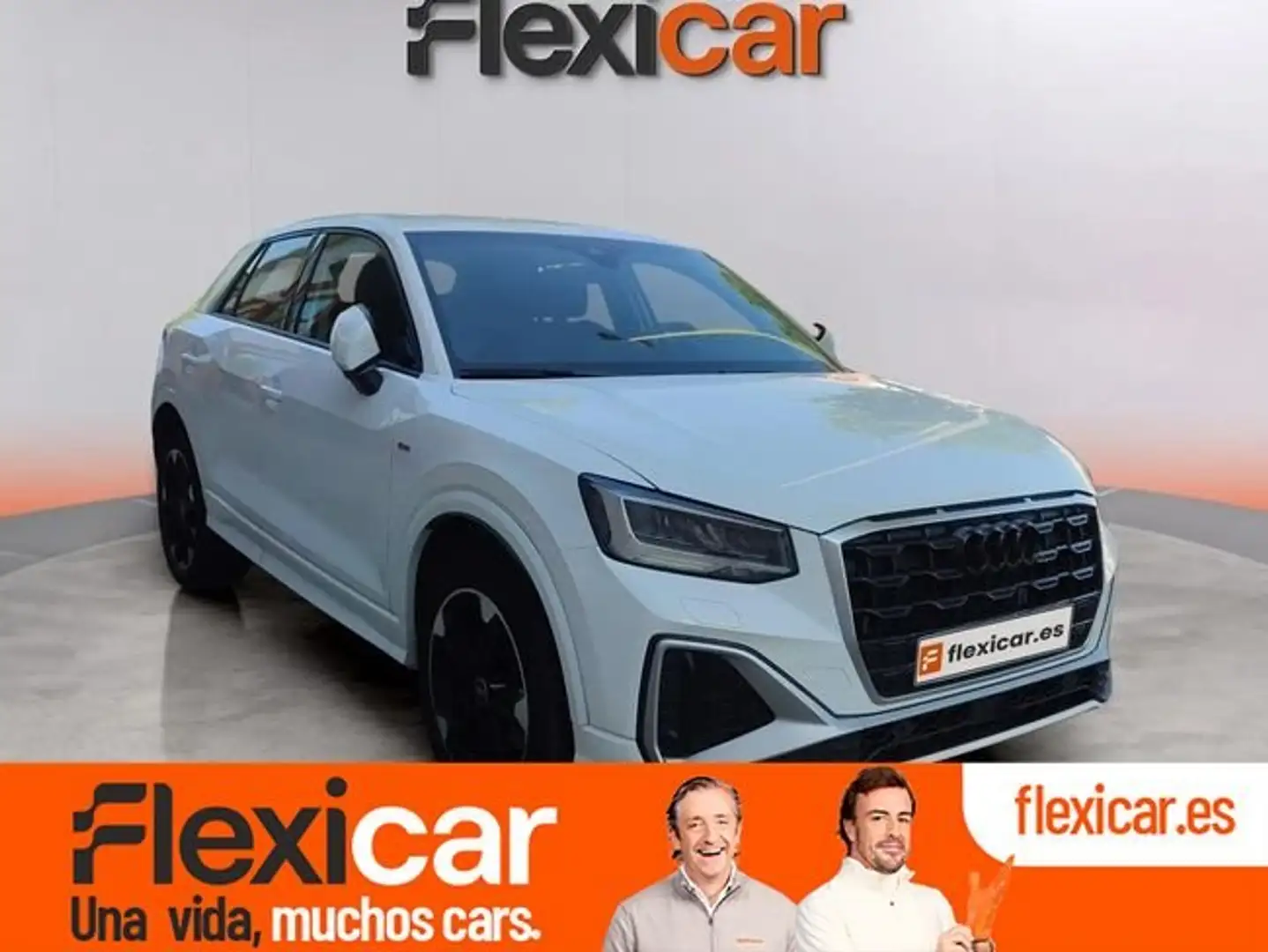 Audi Q2 35 TDI Advanced S tronic 110kW Blanco - 1