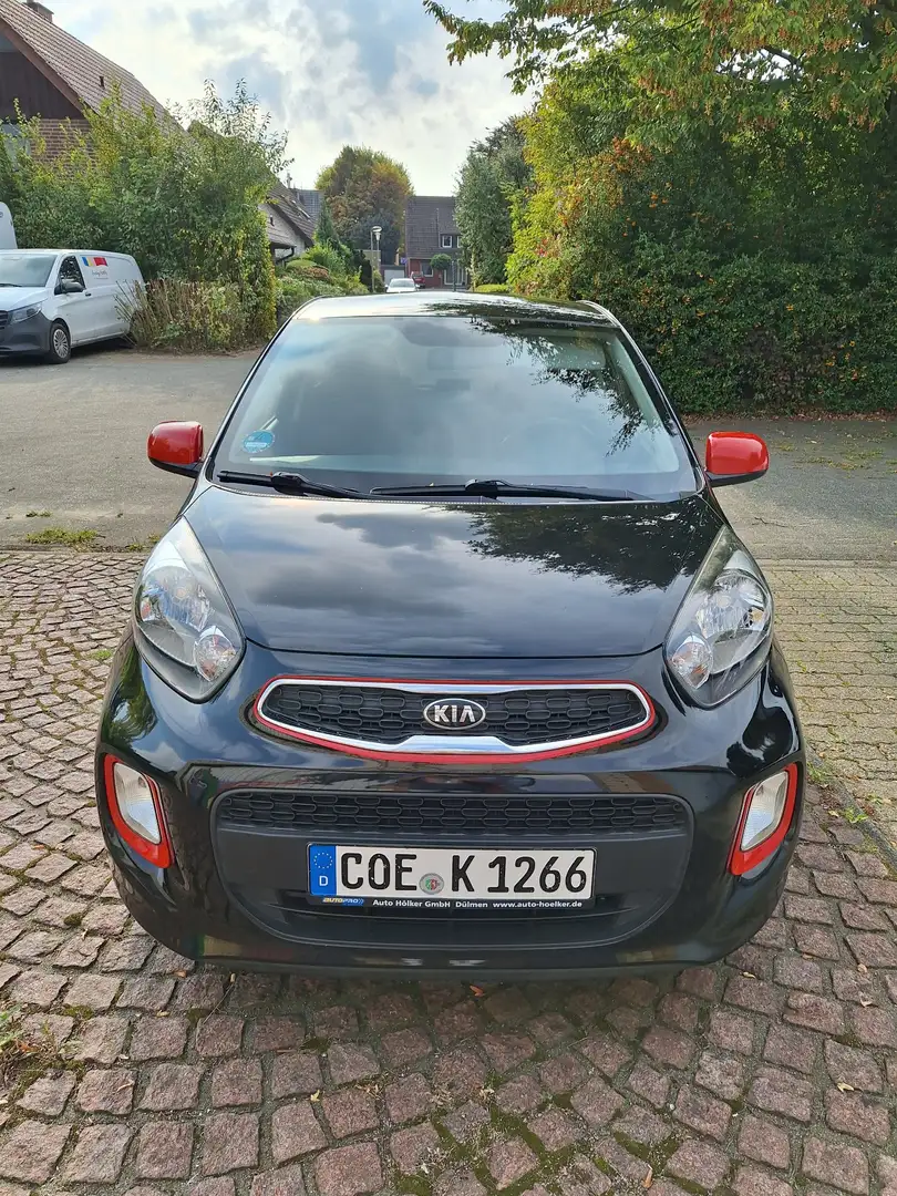 Kia Picanto 1.2 ISG Dream Team Edition Schwarz - 1