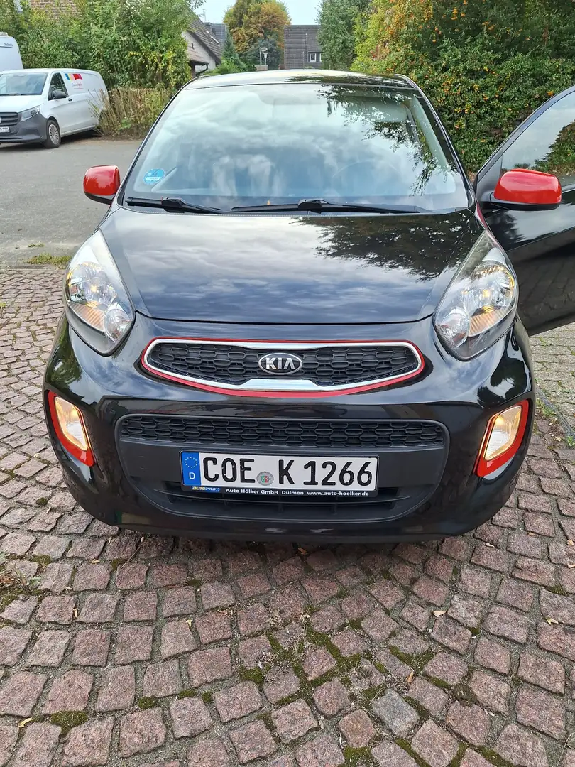 Kia Picanto 1.2 ISG Dream Team Edition Schwarz - 2