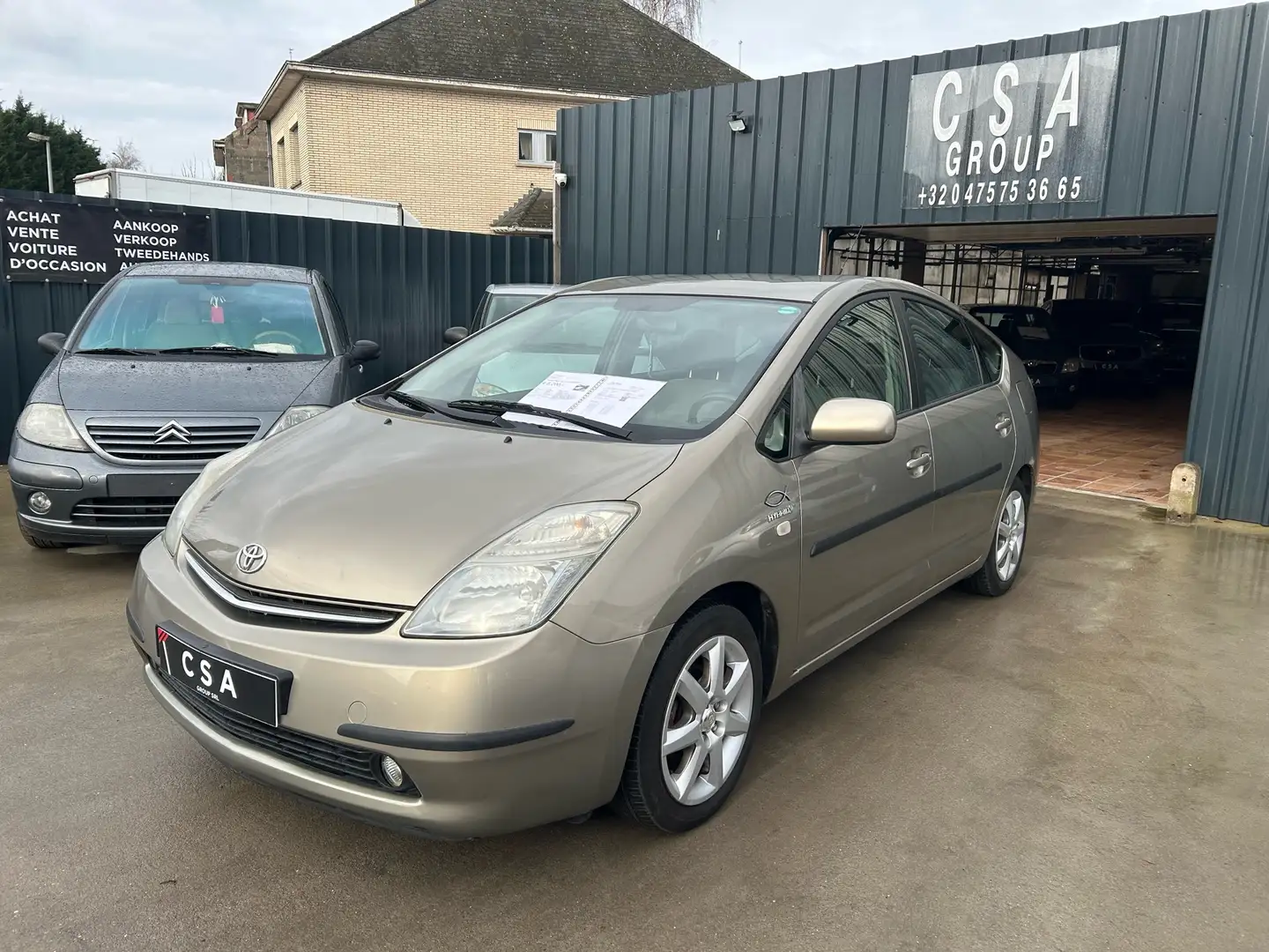 Toyota Prius 1.5i VVT-i 16v Hybrid première propriétaire - 1