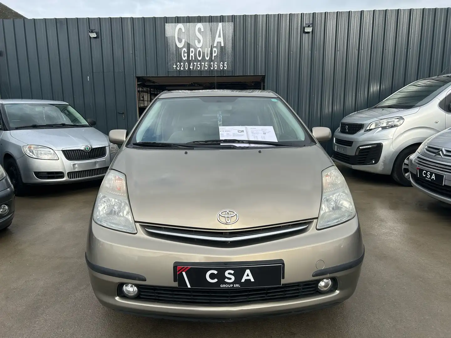 Toyota Prius 1.5i VVT-i 16v Hybrid première propriétaire - 2