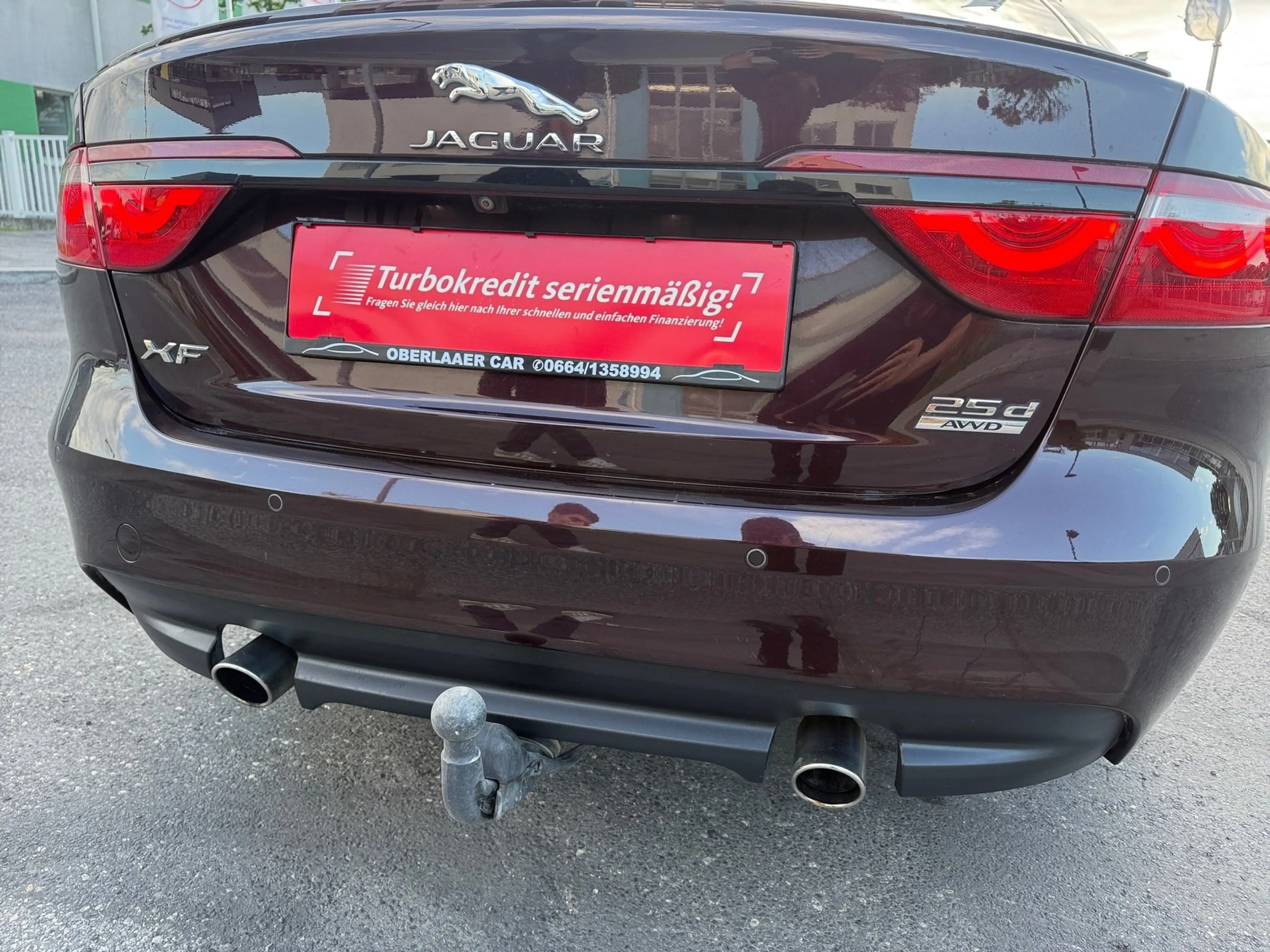 Jaguar XF 25d R-Sport AWD Aut. | Panorama | Head-UP | — photo 11