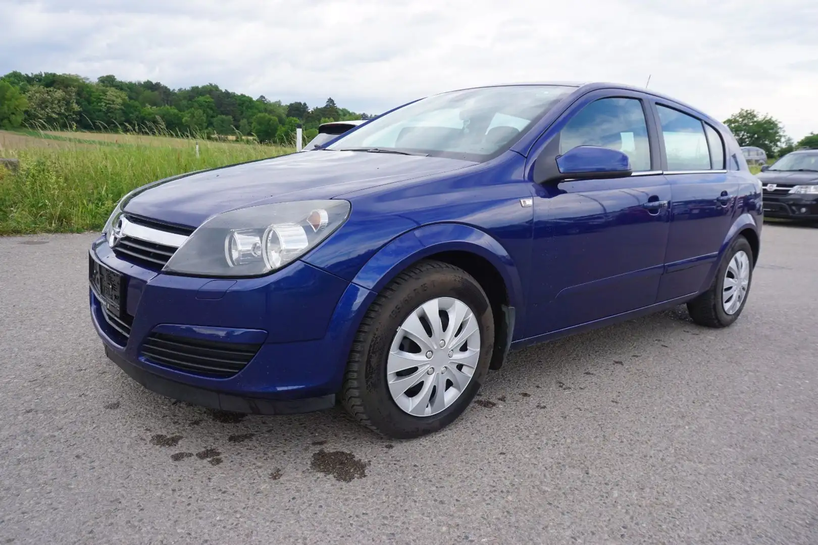 Opel Astra H 1,7 CDTI Blau - 2