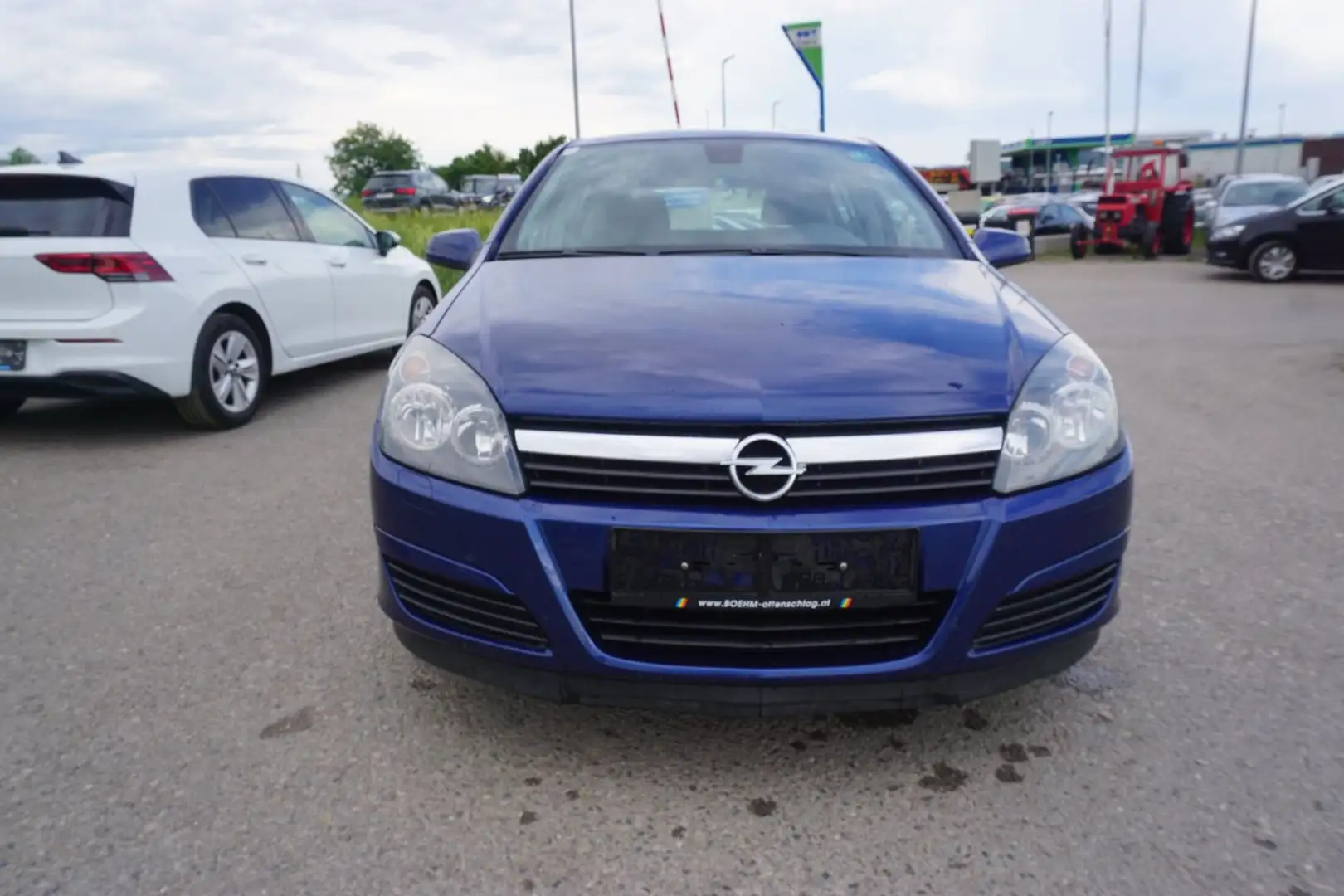 Opel Astra H 1,7 CDTI Blau - 1
