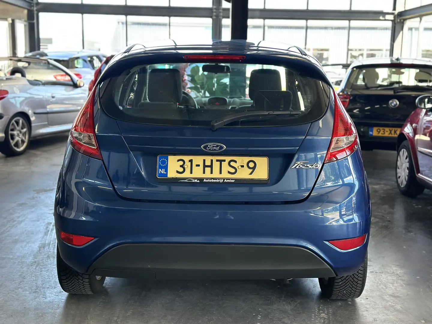 Ford Fiesta 1.25 trend• airco• elk ramen• apk• gar Blauw - 2