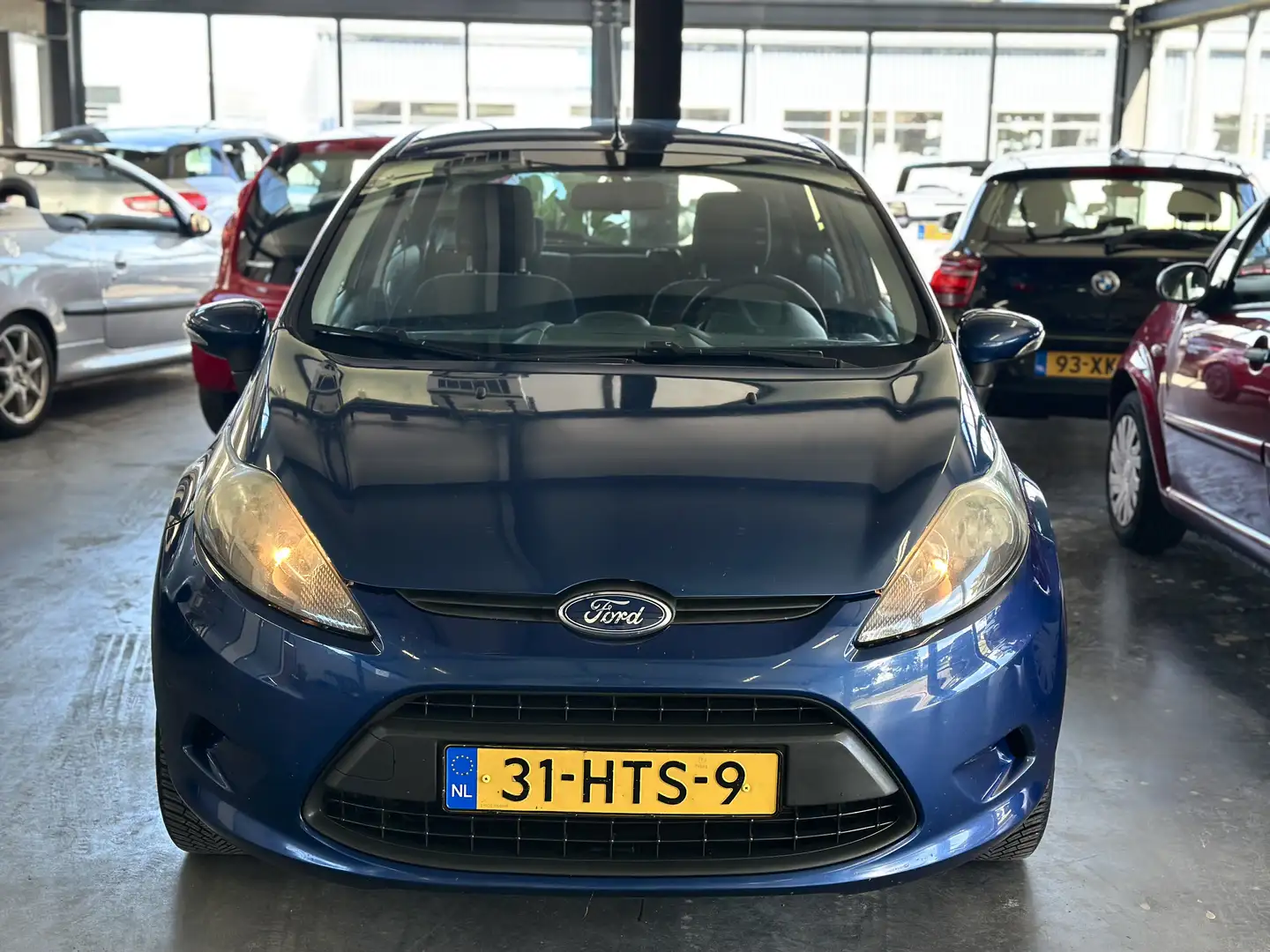 Ford Fiesta 1.25 trend• airco• elk ramen• apk• gar Blauw - 1