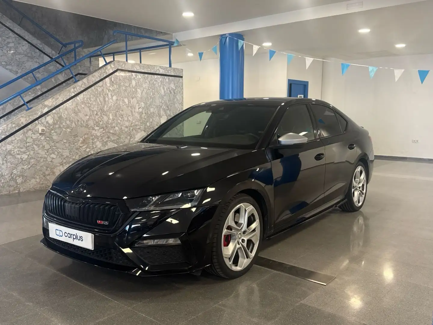 Skoda Octavia 2.0 TSI RS DSG Negro - 1
