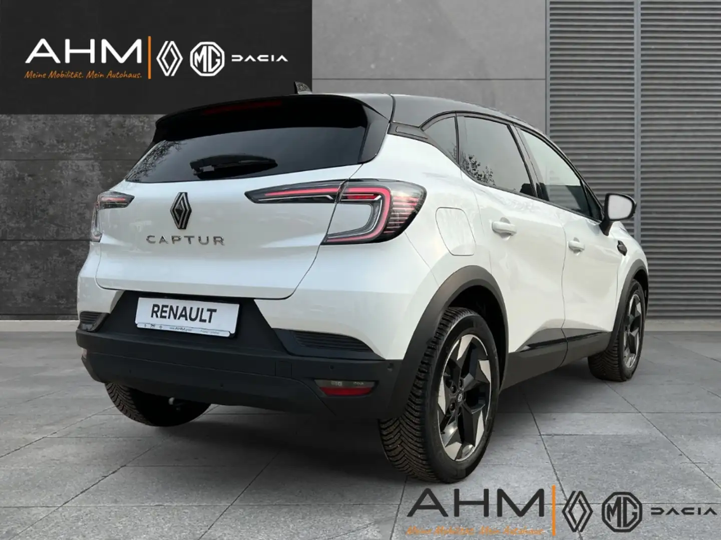 Renault Captur II Techno 1.3 TCe 160 Mild-Hybrid EU6e Weiß - 2
