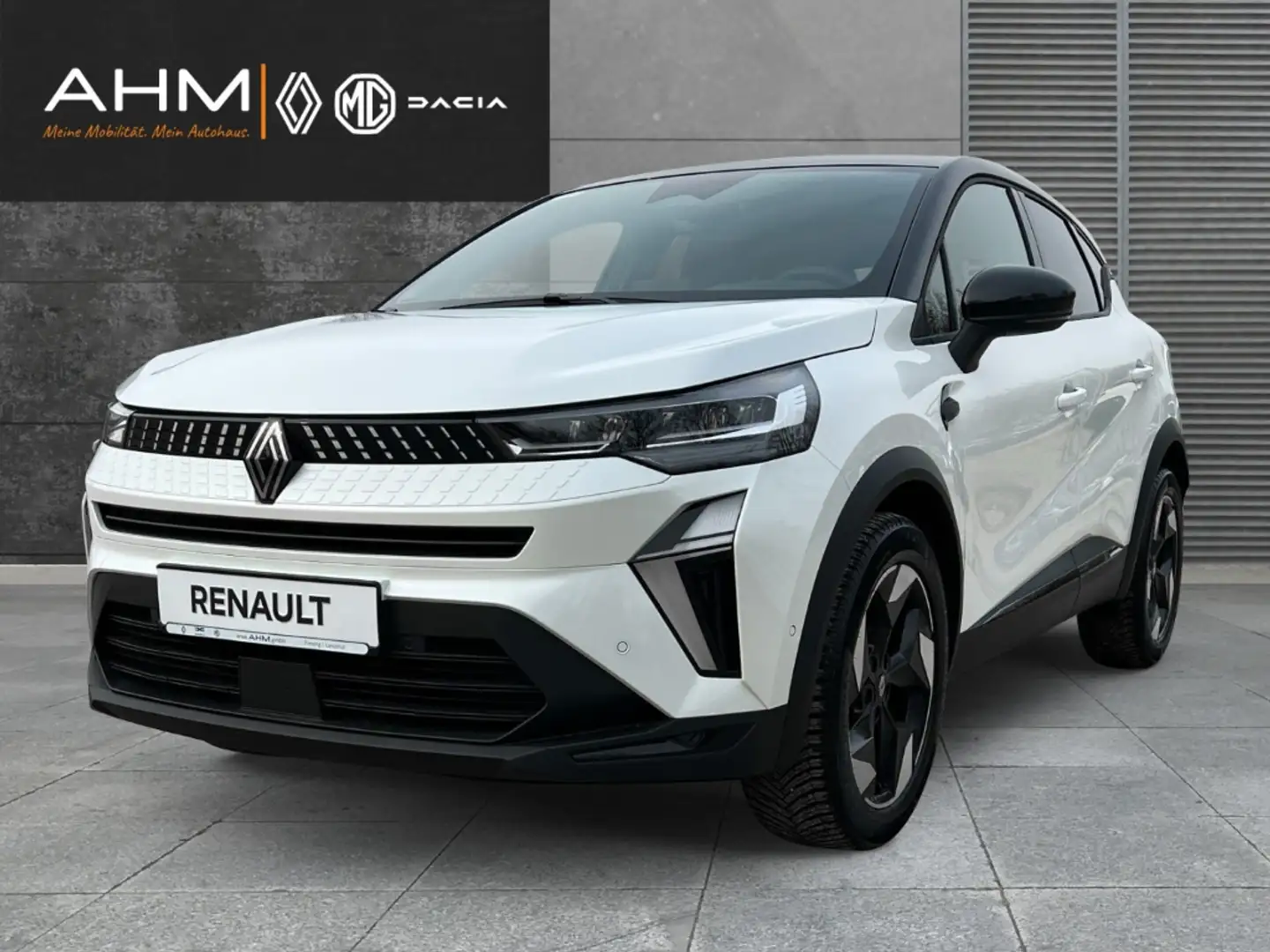 Renault Captur II Techno 1.3 TCe 160 Mild-Hybrid EU6e Weiß - 1