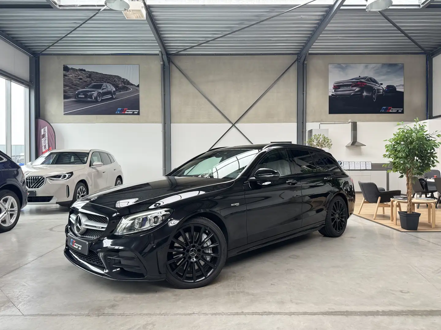 Mercedes-Benz C 43 AMG 4-Matic, 10/2018, 112.000kms Noir - 1