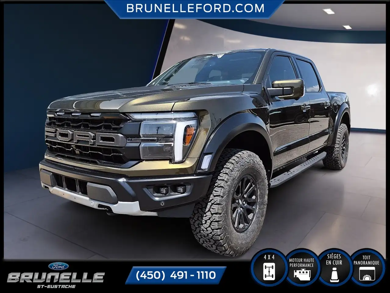 2024 Ford F 150 Raptor — photo 1