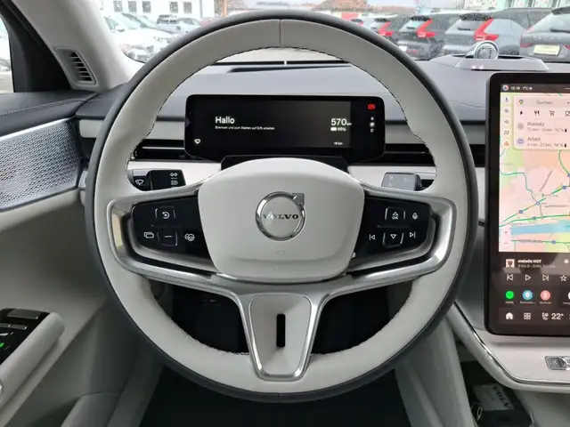 Volvo ES90 Ultra, Single Motor Extended Range, Vollelektrisch Ansicht 8