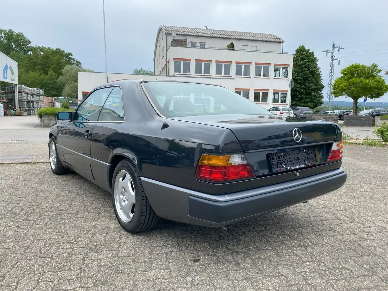 Mercedes-Benz CE 230 H-Kennzeichen Klima Leder Top Zustand, foto 4
