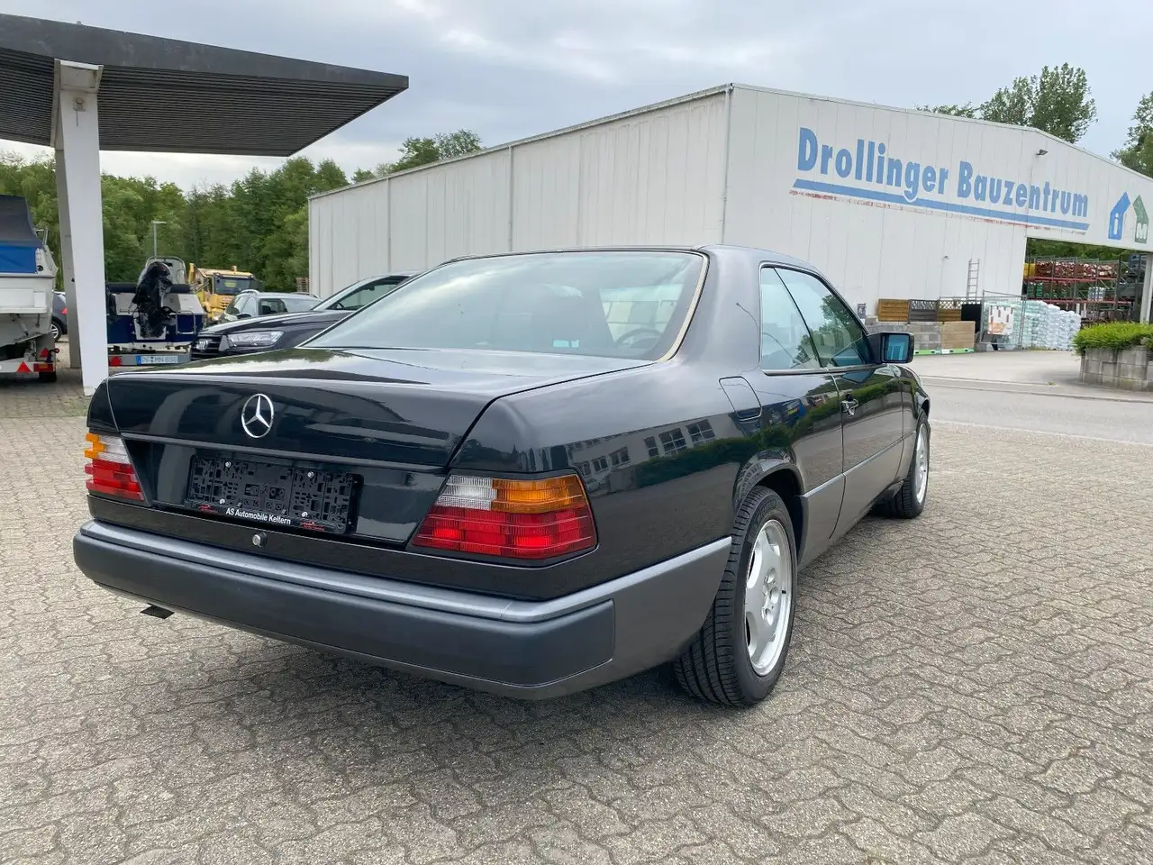 Mercedes-Benz CE 230 H-Kennzeichen Klima Leder Top Zustand, foto 5