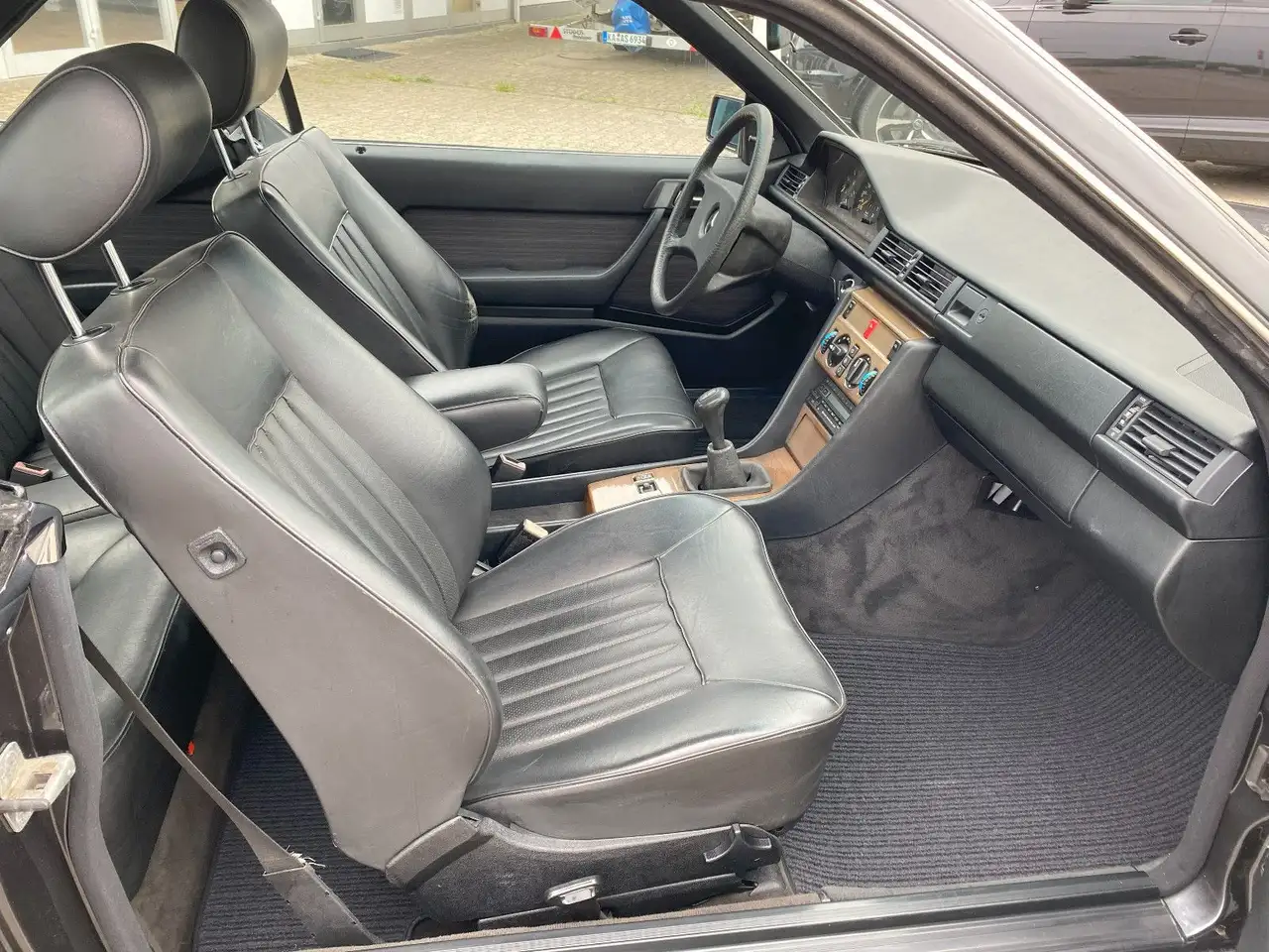 Mercedes-Benz CE 230 H-Kennzeichen Klima Leder Top Zustand, foto 8