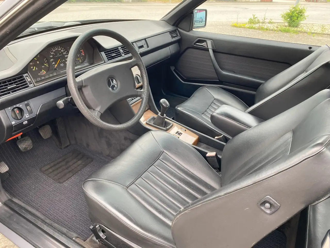 Mercedes-Benz CE 230 H-Kennzeichen Klima Leder Top Zustand, foto 7