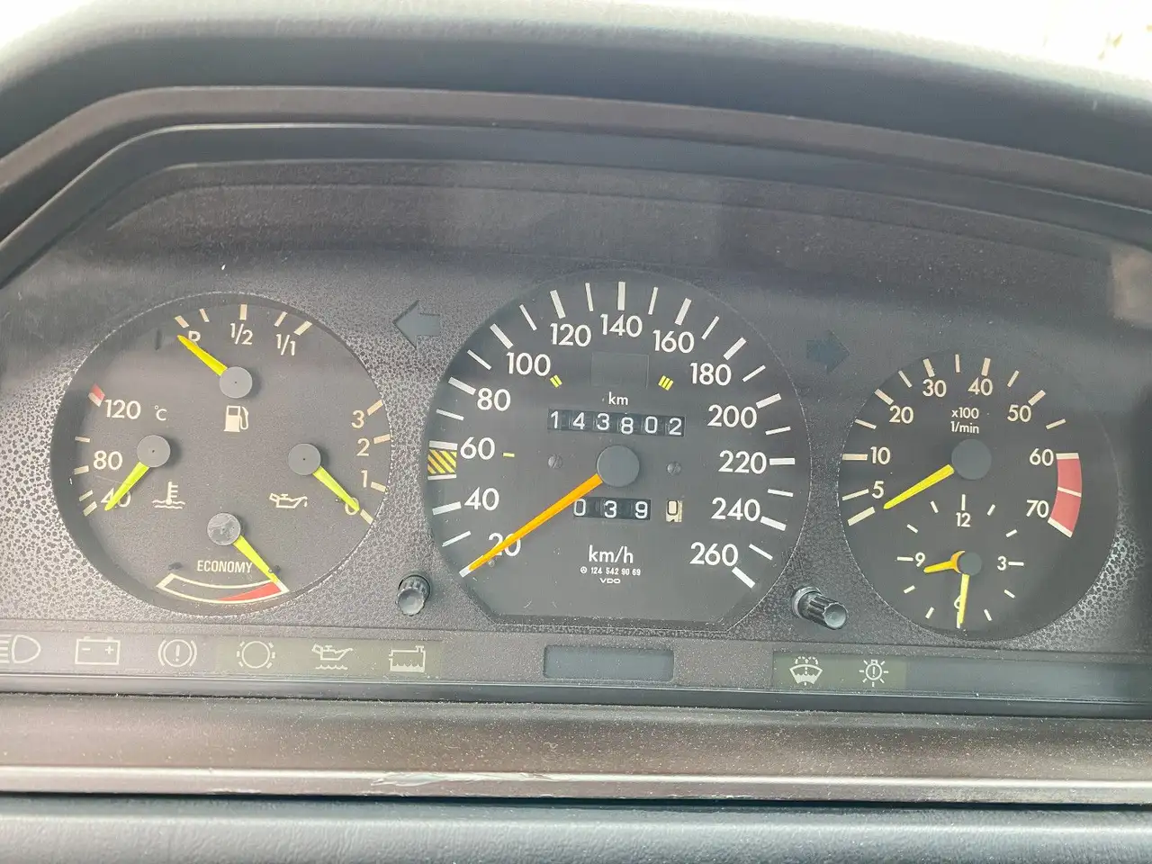Mercedes-Benz CE 230 H-Kennzeichen Klima Leder Top Zustand, foto 11