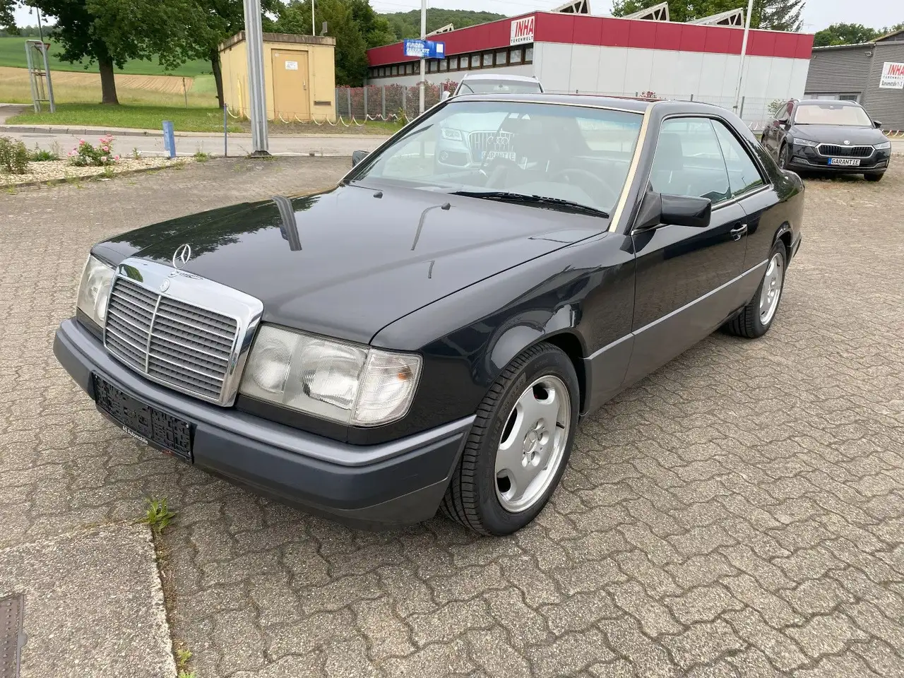 Mercedes-Benz CE 230 H-Kennzeichen Klima Leder Top Zustand, foto 3