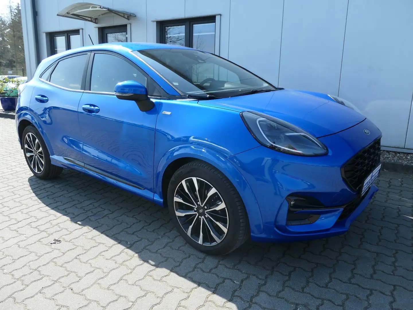 Ford Puma ST-Line /Scheckh., Tacho digital, Garantie! Blauw - 2