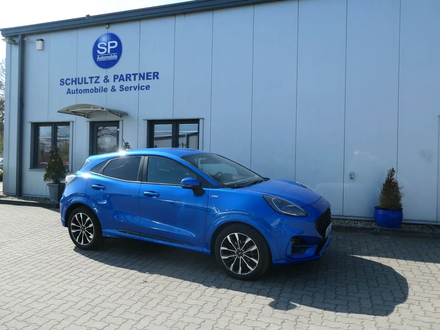 Ford Puma ST-Line /Scheckh., Tacho digital, Garantie! Blauw - 1