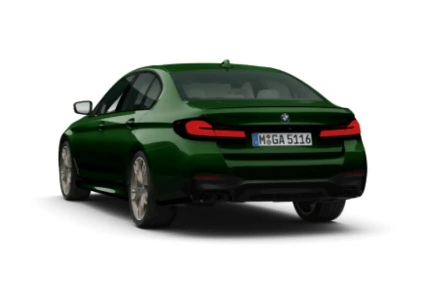 BMW M550 i xDrive Limousine LASER STANDH ACC 360 GSD Grün - 2