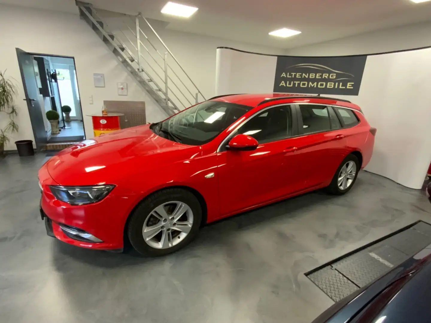 Opel Insignia B ST PDC CarPlay Sitzhzg Tempomat Klima Rouge - 2