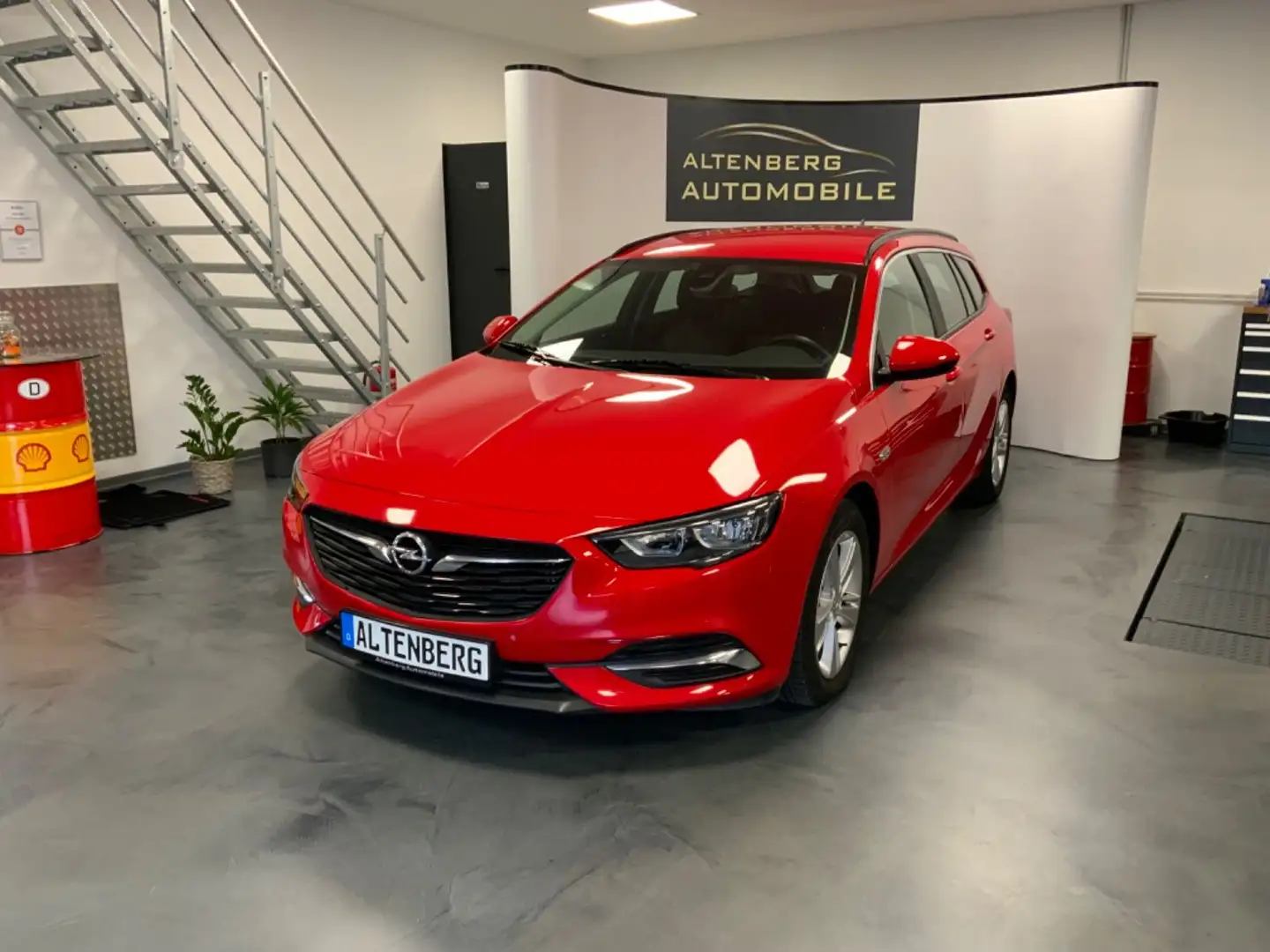 Opel Insignia B ST PDC CarPlay Sitzhzg Tempomat Klima Rouge - 1
