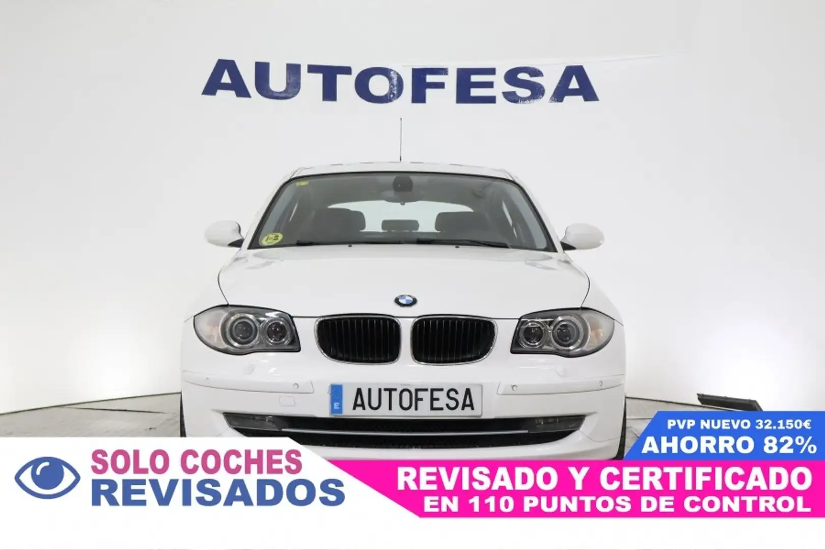 BMW SERIE 1 D 143cv 5P # PARKTRONIC Blanco - 2