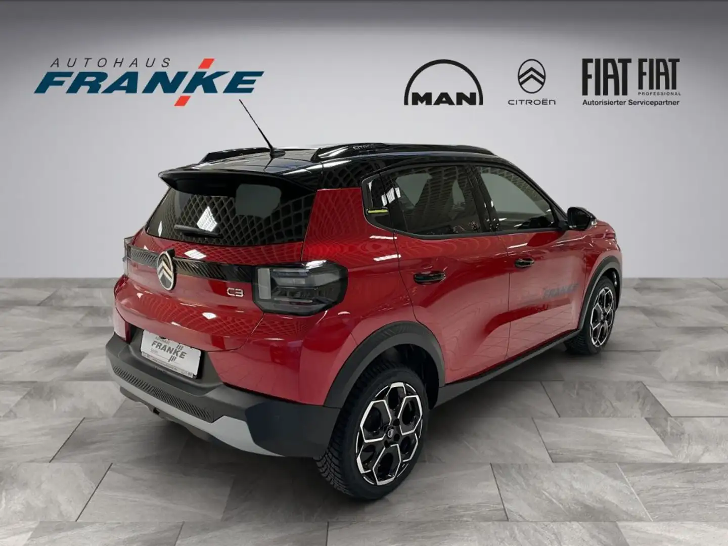 Citroen C3 Turbo 100 S&S MAX*LED*RFK*PDC*ALU* Rot - 2