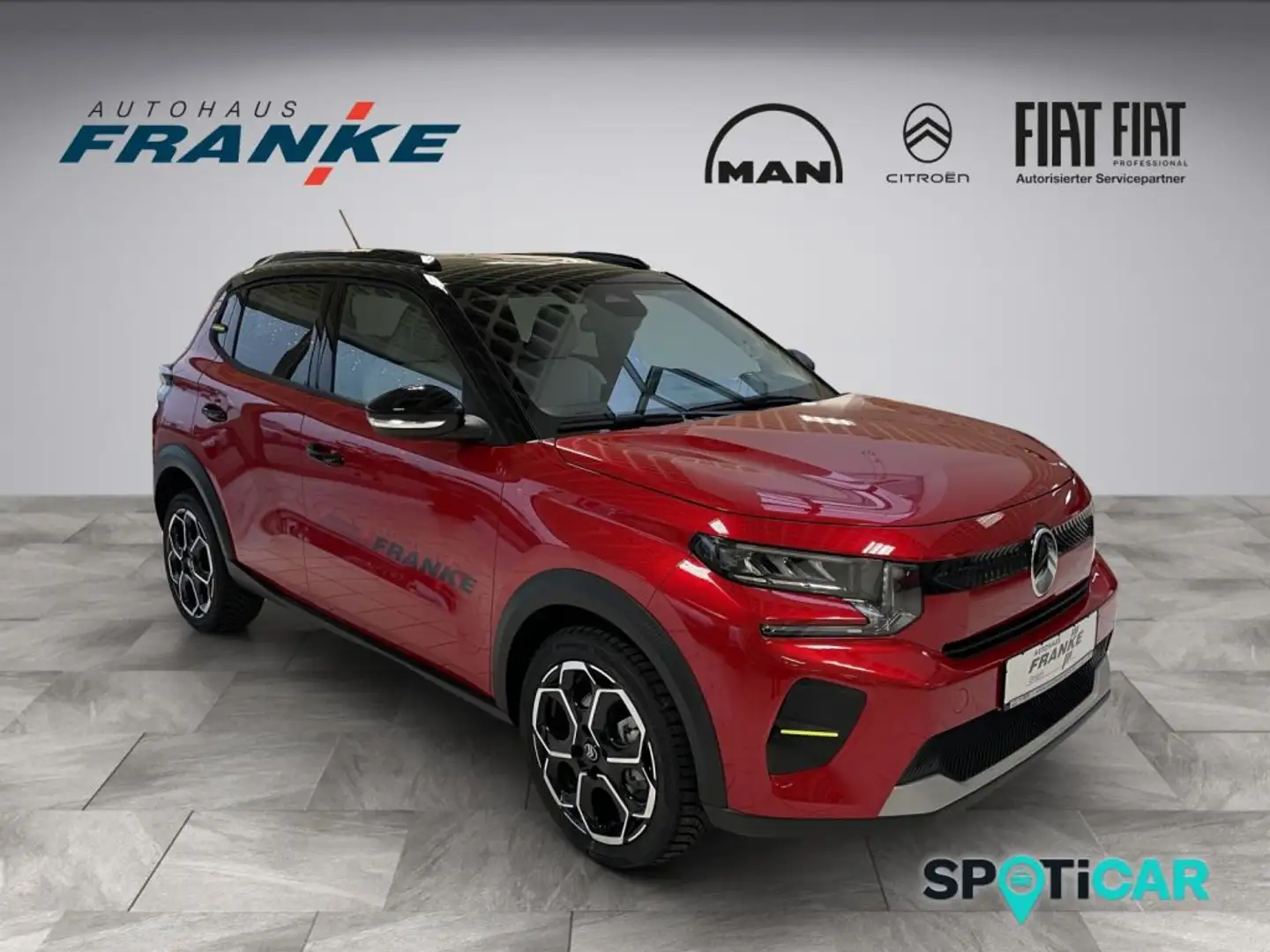 Citroen C3 Turbo 100 S&S MAX*LED*RFK*PDC*ALU* Rot - 1
