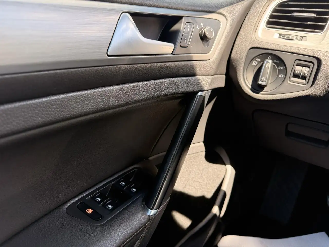 Volkswagen Golf fotografie Volkswagen Golf