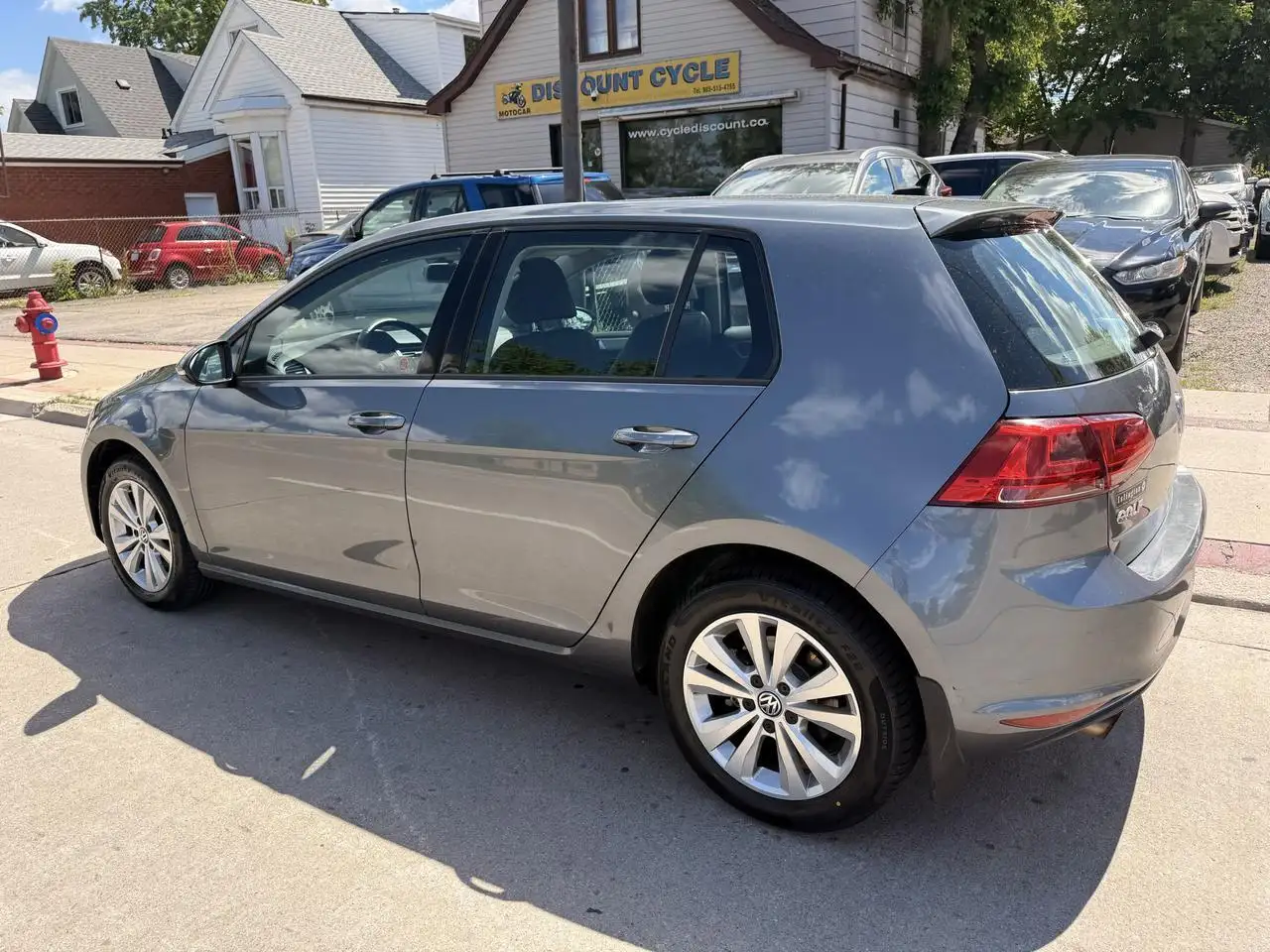Volkswagen Golf fotografie Volkswagen Golf