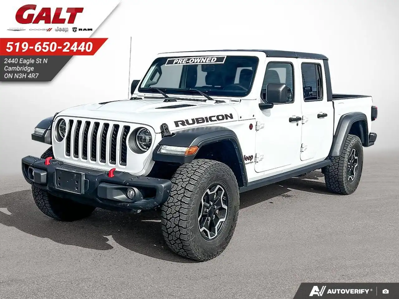 2021 Jeep Gladiator