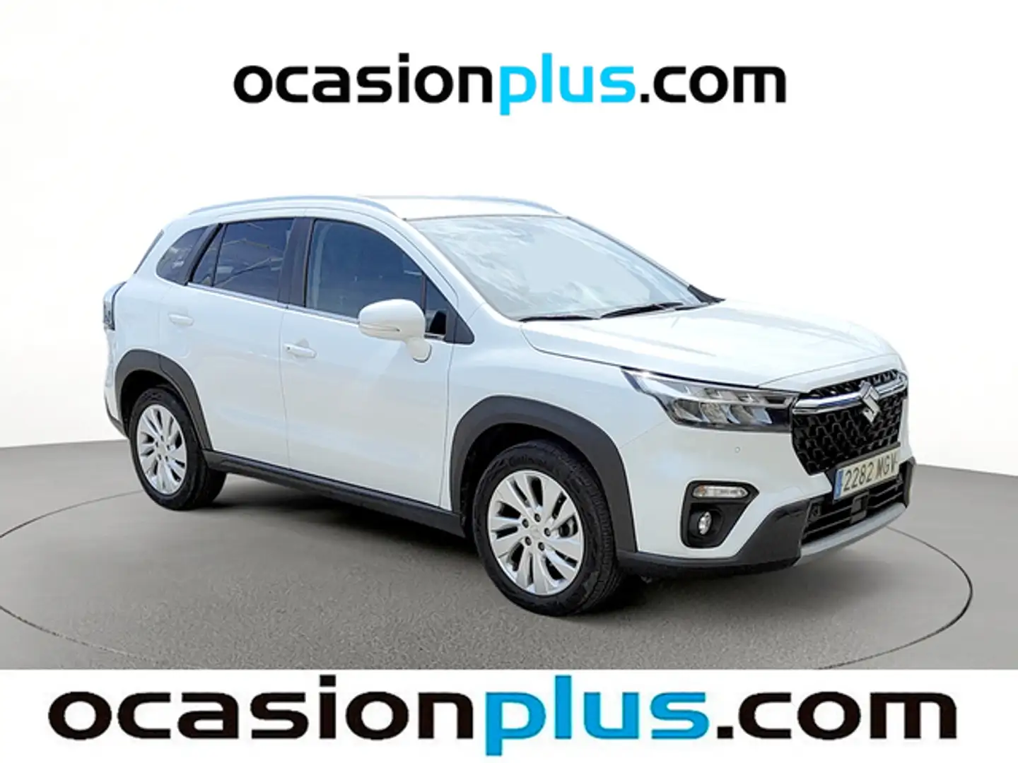 Suzuki SX4 S-Cross 1.4L Mild Hybrid S2 4WD Blanco - 2