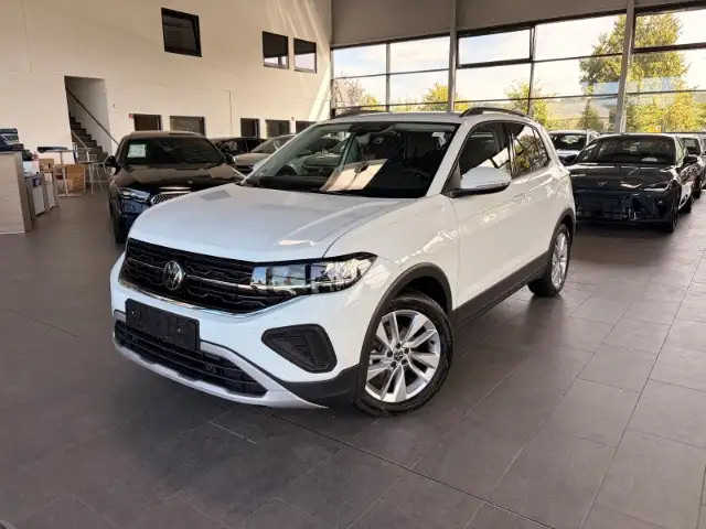 2026 Volkswagen T-Cross in White for sale