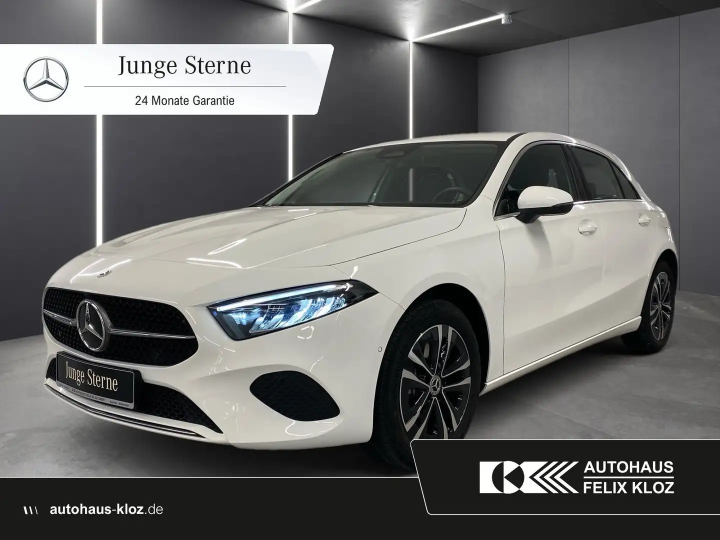 Mercedes-Benz A 250 e Progressive *11kW*Widescreen*LED*Kamera* Weiß - 1