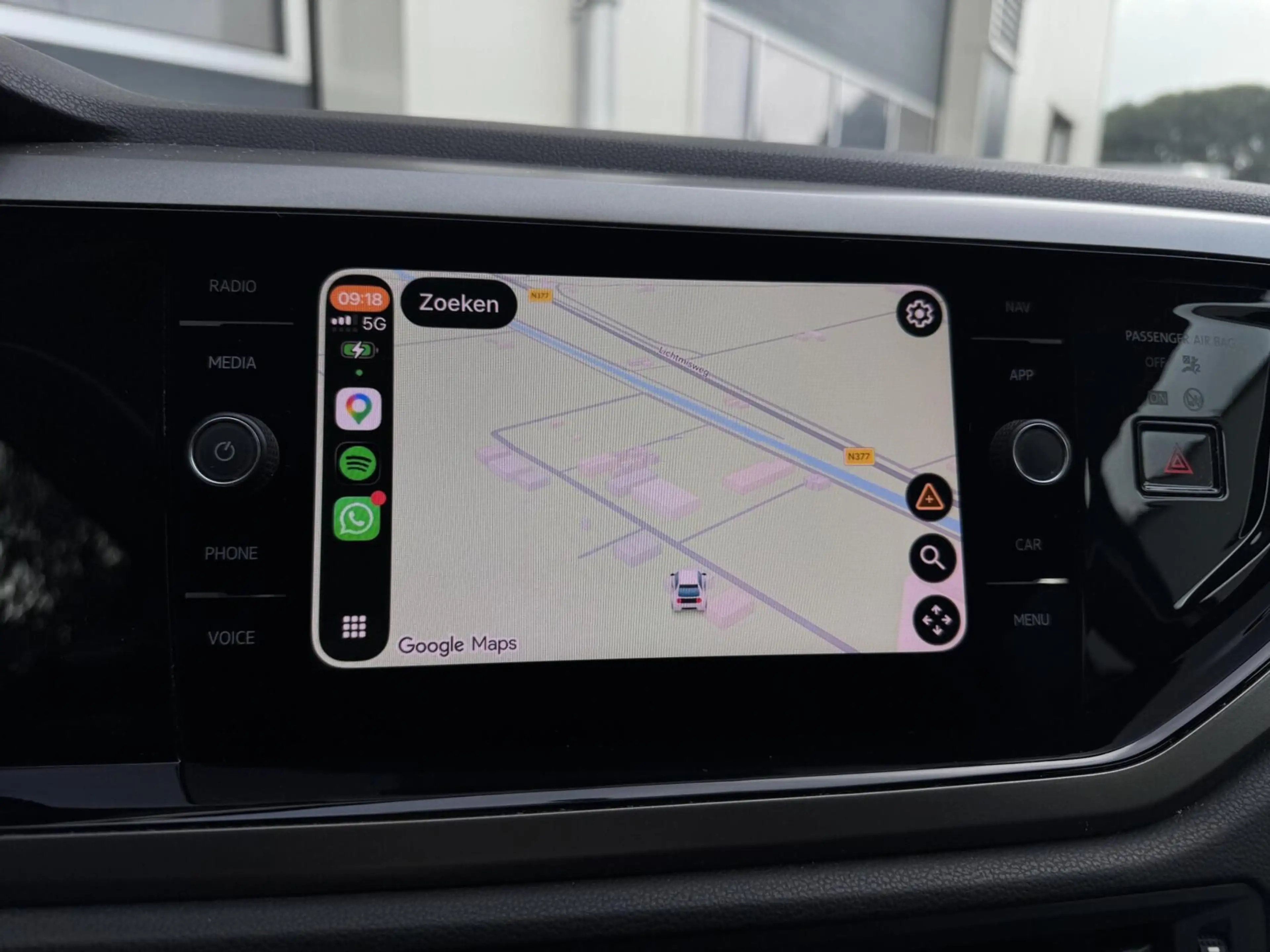 Volkswagen Polo 1.0 TSI Comfortline | Carplay | Adaptive cruise | — photo 16