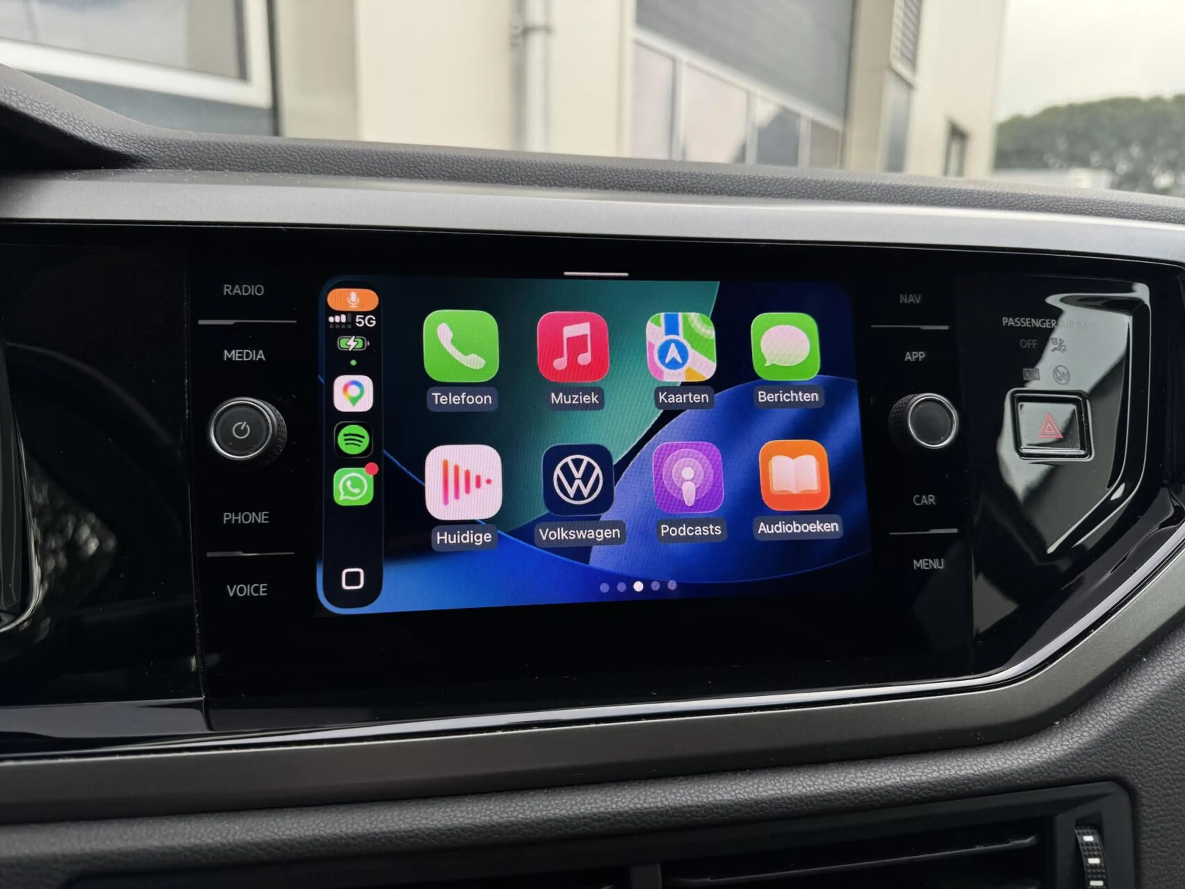 Volkswagen Polo 1.0 TSI Comfortline | Carplay | Adaptive cruise | — photo 15