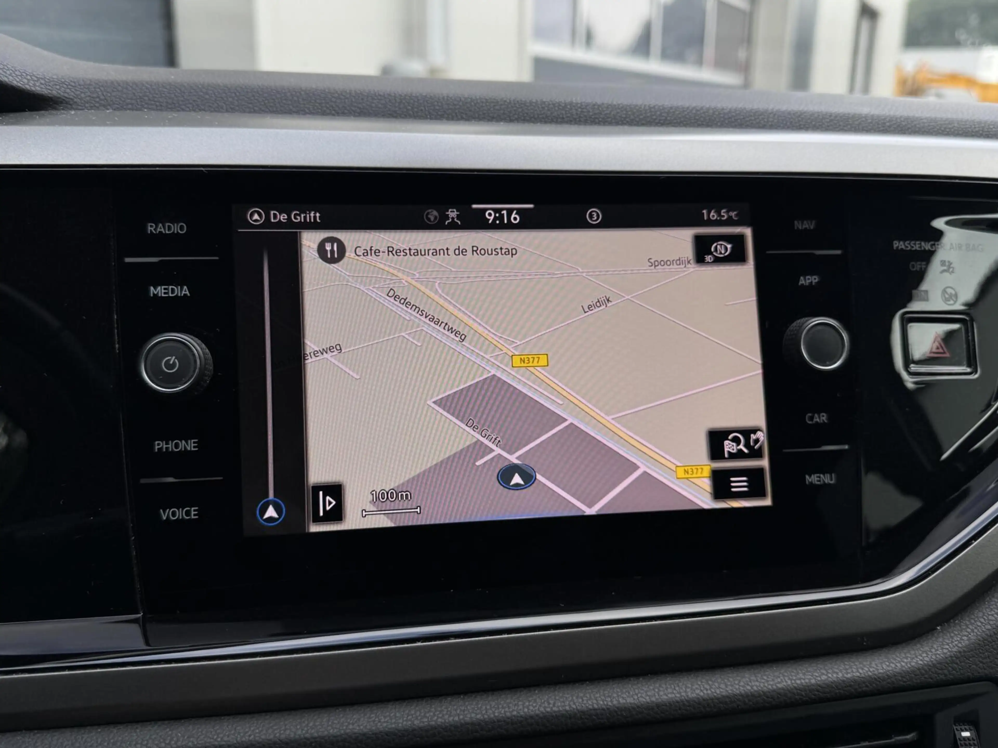 Volkswagen Polo 1.0 TSI Comfortline | Carplay | Adaptive cruise | — photo 13