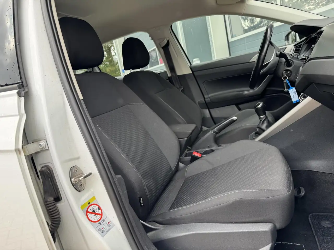 Volkswagen Polo 1.0 TSI Comfortline Carplay Adaptive cruise, миниатюра 19
