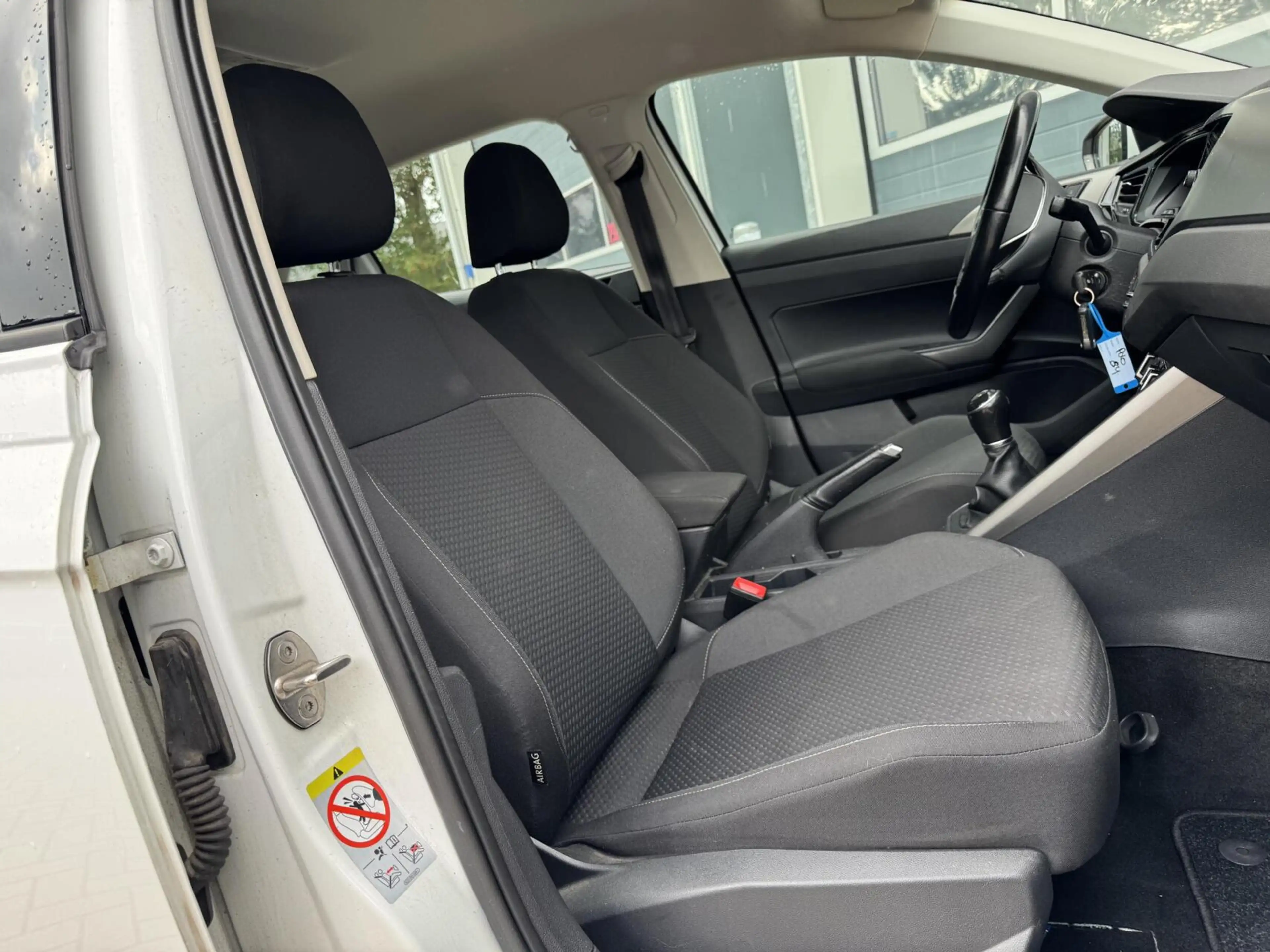 Volkswagen Polo 1.0 TSI Comfortline | Carplay | Adaptive cruise | — photo 19