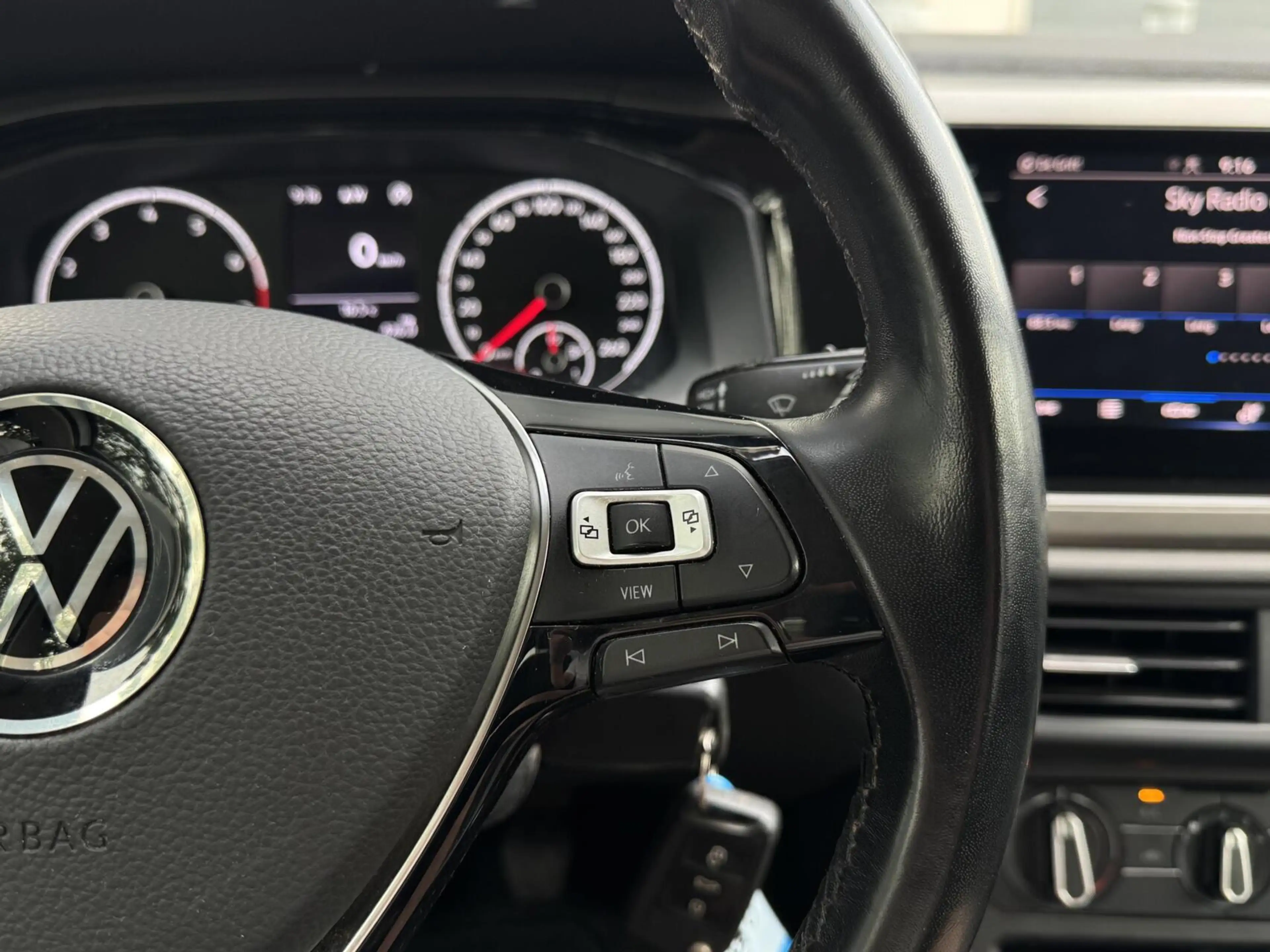 Volkswagen Polo 1.0 TSI Comfortline | Carplay | Adaptive cruise | — photo 11