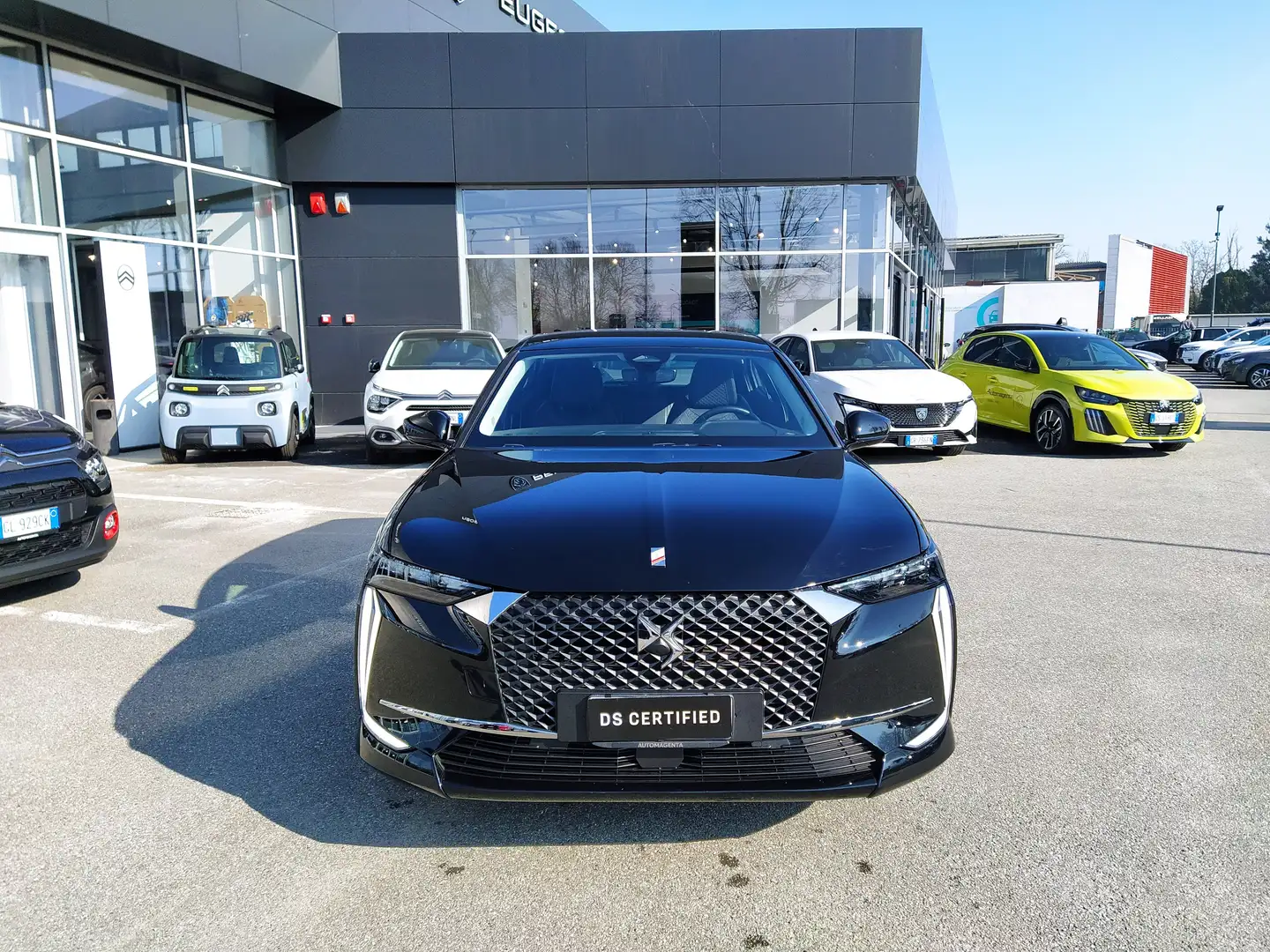 DS Automobiles DS 4 E-Tense 1.6 Plug-In Hybrid 225cv EAT8 BUSINESS Czarny - 2