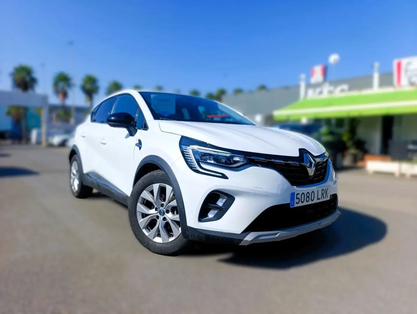 Renault Captur E-TECH Híbrido Enchufable Intens 117kW - 1